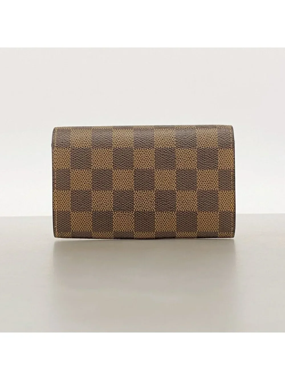 Louis Vuitton Wallet Damier Porte-Monnaie Viennois Tresor Ebene